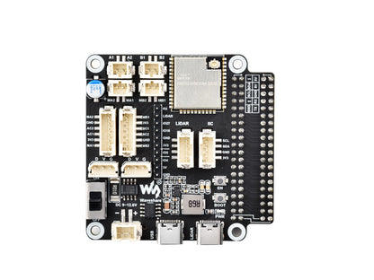 General Driver board for Robots, Based on ESP32, multi-functional, supports WIFI, Bluetooth and ESP-NOW communications, ESP32-WROOM-32、ESP32 Dev Board