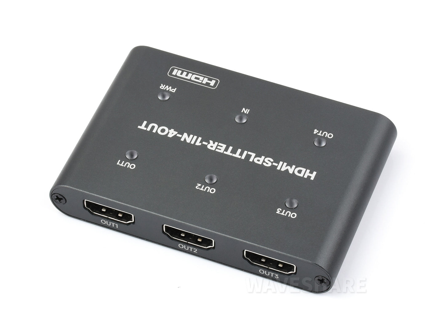 HDMI 4k Splitter, 1 In 4 Out, Share One HDMI source