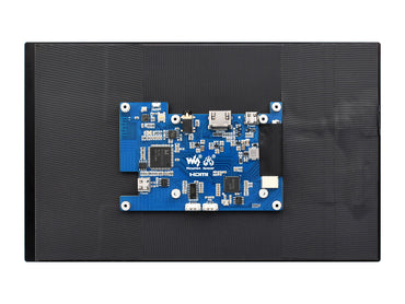 10.1inch Capacitive Touch Display, Optical Bonding Toughened Glass Panel, 1280×800, IPS, HDMI Interface