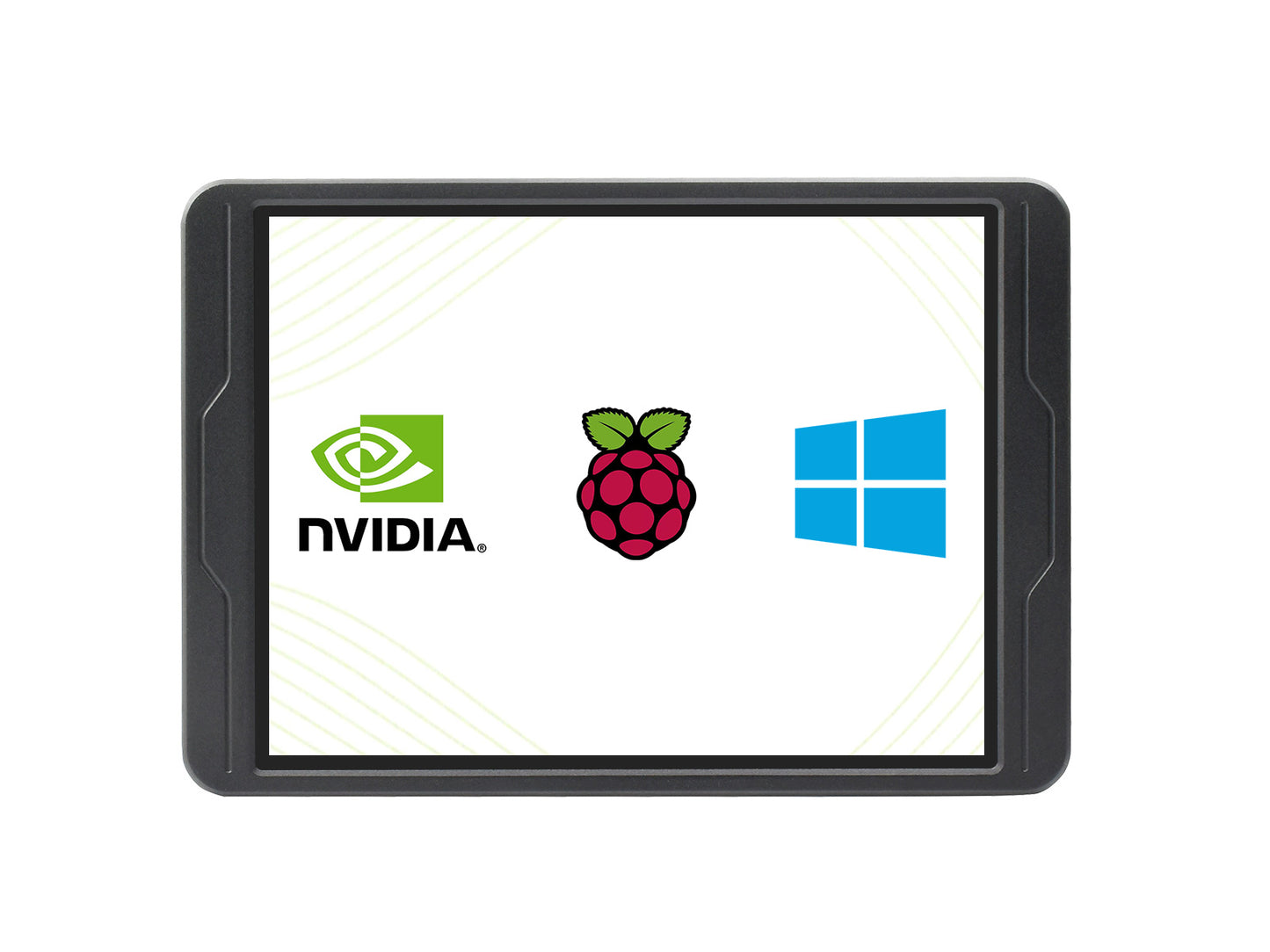 8inch 2K Capacitive Touch Display, Optical Bonding Toughened Glass Panel, 1536×2048, IPS, High Compatibility