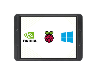 8inch 2K Capacitive Touch Display, Optical Bonding Toughened Glass Panel, 1536×2048, IPS, High Compatibility