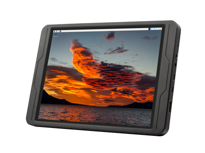 8inch 2K Capacitive Touch Display, Optical Bonding Toughened Glass Panel, 1536×2048, IPS, High Compatibility