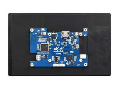 8inch Capacitive Touch Display, Optical Bonding Toughened Glass Panel, 1280×800, IPS, HDMI Interface