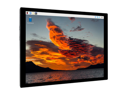 8inch Capacitive Touch Display, Optical Bonding Toughened Glass Panel, 1280×800, IPS, HDMI Interface