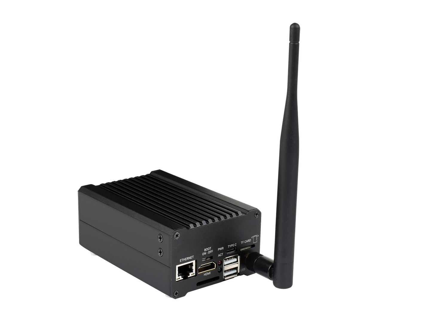 Network Attached Storage(NAS) All-In-One Mini-Computer for Raspberry Pi Compute Module 4, Optional For CM4 Module