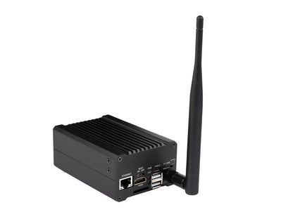 Network Attached Storage(NAS) All-In-One Mini-Computer for Raspberry Pi Compute Module 4, Optional For CM4 Module