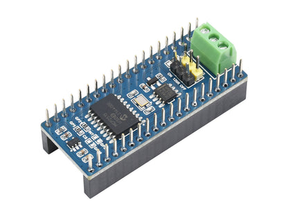CAN bus Module (B) for Raspberry Pi Pico, enabling long range communication through SPI