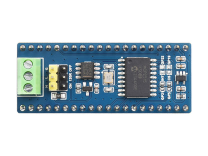CAN bus Module (B) for Raspberry Pi Pico, enabling long range communication through SPI