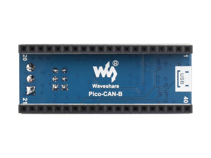 CAN bus Module (B) for Raspberry Pi Pico, enabling long range communication through SPI
