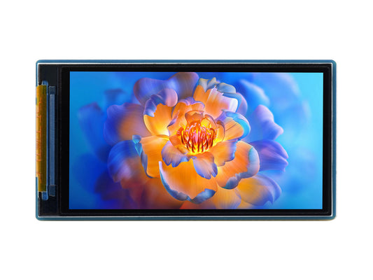 1.9inch LCD Display Module, 170×320 Resolution, SPI Interface, IPS, 262K Colors