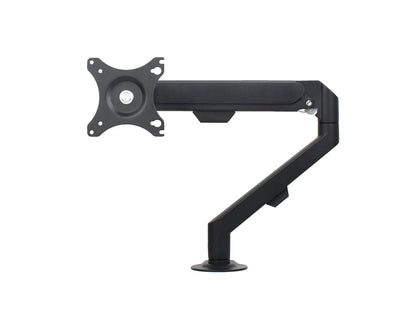 Gas Spring Monitor Arm for 17~30 inch display monitor, Free height adjustment, supports multi-angle rotation and expansion