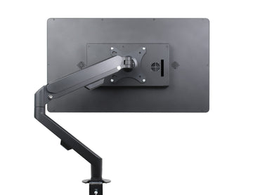 Gas Spring Monitor Arm for 17~30 inch display monitor, Free height adjustment, supports multi-angle rotation and expansion