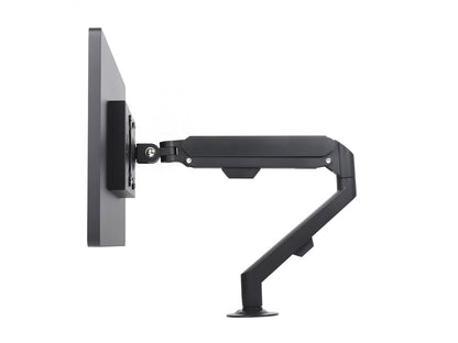 Gas Spring Monitor Arm for 17~30 inch display monitor, Free height adjustment, supports multi-angle rotation and expansion