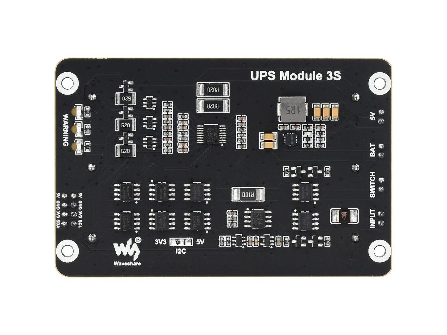 Uninterruptible Power Supply Module, Supports charging And Power output at the same time, 3S &amp; 5V 5A Output