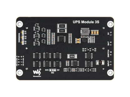 Uninterruptible Power Supply Module, Supports charging And Power output at the same time, 3S &amp; 5V 5A Output