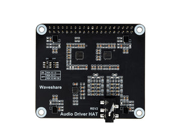 Audio Driver Board for RDK X3 Development Board, Supports Audio Playback And Recording, Stereo Encoding / Decoding, Onboard Headphone Jack And 4-Ch Microphones