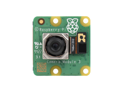 Raspberry Pi Camera Module 3, 12MP high resolution, Auto-Focus, IMX708, Options for FOV and Night Vision function