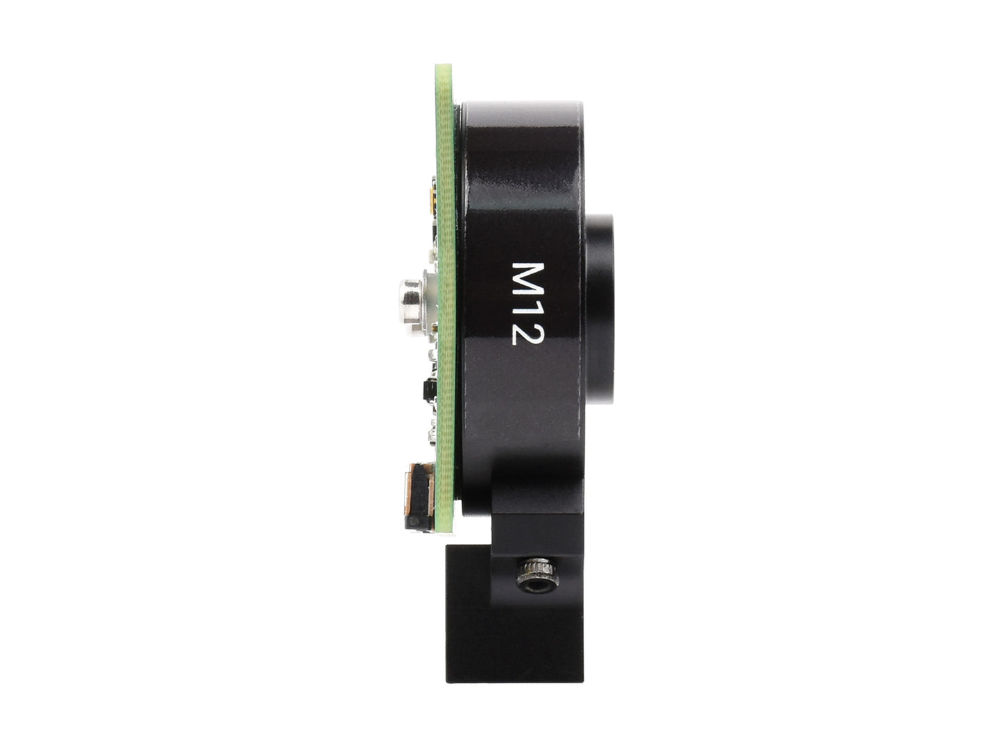 Raspberry Pi High Quality Camera M12, 12.3MP IMX477R Sensor, High Sensitivity, Supports M12 mount Lenses
