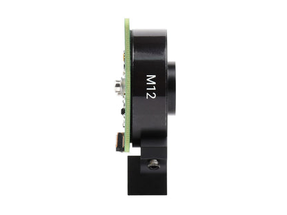 Raspberry Pi High Quality Camera M12, 12.3MP IMX477R Sensor, High Sensitivity, Supports M12 mount Lenses