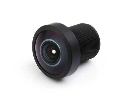 M12 High Resolution Lens, 14MP, 184.6° Ultra wide angle, 2.72mm Focal length, Compatible with Raspberry Pi High Quality Camera M12