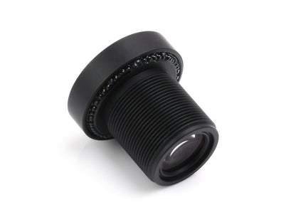 M12 High Resolution Lens, 14MP, 184.6° Ultra wide angle, 2.72mm Focal length, Compatible with Raspberry Pi High Quality Camera M12