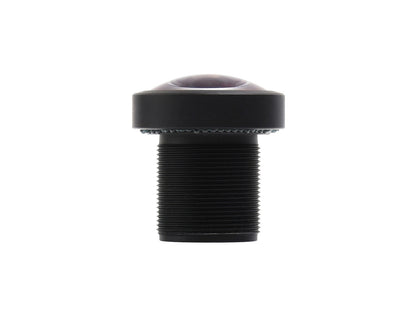 M12 High Resolution Lens, 14MP, 184.6° Ultra wide angle, 2.72mm Focal length, Compatible with Raspberry Pi High Quality Camera M12