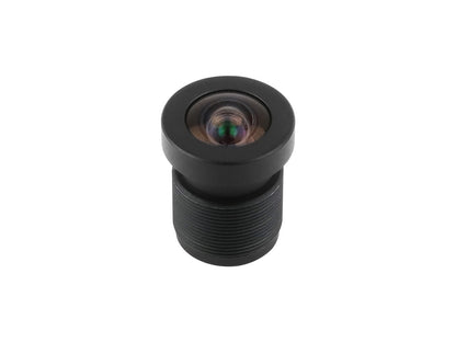 M12 High Resolution Lens, 16MP, 105° FOV, 3.56mm Focal length, Compatible with Raspberry Pi High Quality Camera M12