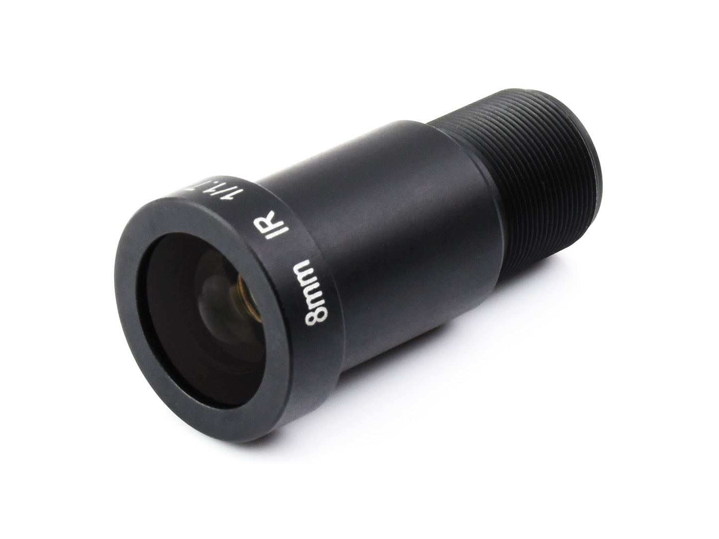 M12 High Resolution Lens, 12MP, 69.5° FOV, 8mm Focal length, Compatible with Raspberry Pi High Quality Camera M12