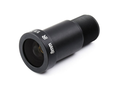 M12 High Resolution Lens, 12MP, 69.5° FOV, 8mm Focal length, Compatible with Raspberry Pi High Quality Camera M12