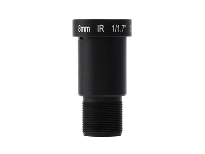 M12 High Resolution Lens, 12MP, 69.5° FOV, 8mm Focal length, Compatible with Raspberry Pi High Quality Camera M12