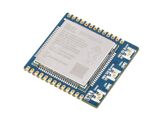 SIM7600X 4G Communication Module, Multi-band Support, Compatible with 4G/3G/2G, With GNSS Positioning
