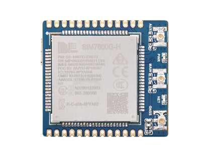 SIM7600X 4G Communication Module, Multi-band Support, Compatible with 4G/3G/2G, With GNSS Positioning