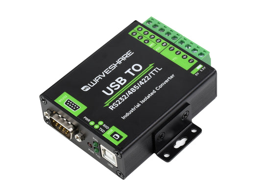 FT232RNL USB TO RS232/485/422/TTL Interface Converter, Industrial Isolation