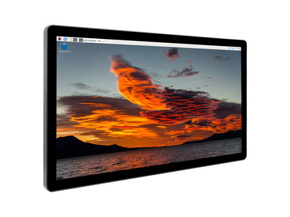 21.5inch Capacitive Touch Monitor, 1920×1080 Full HD, Optical Bonding Toughened Glass Panel, HDMI, 10-Point touch