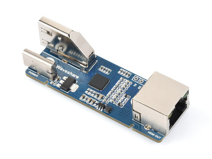 HDMI Signal Extender, 1080P High-definition &amp; lossless transmission, transmission distance up to 50m