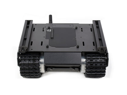 Flexible And Expandable Off-Road Tracked UGV, Multiple Hosts Support, With External Rails and ESP32 Slave Computer