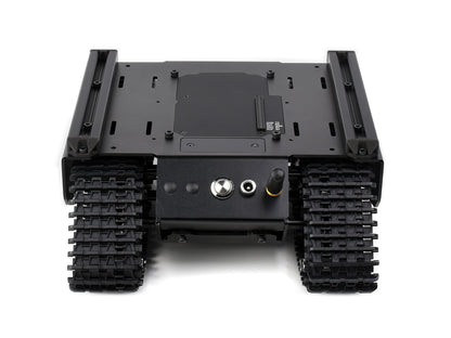 Flexible And Expandable Off-Road Tracked UGV, Multiple Hosts Support, With External Rails and ESP32 Slave Computer