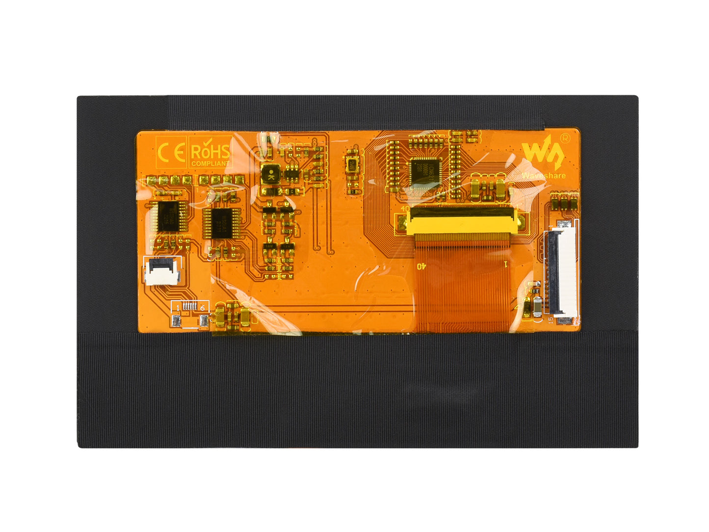 5inch DSI Display, 800 × 480, IPS, Thin and Light Design, Touch Function Optional