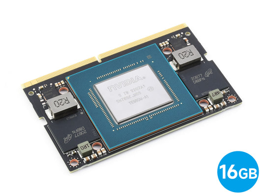N-VIDIA Jetson Orin NX AI Development Module, System-on-Module, NANO Size, Options for Memory