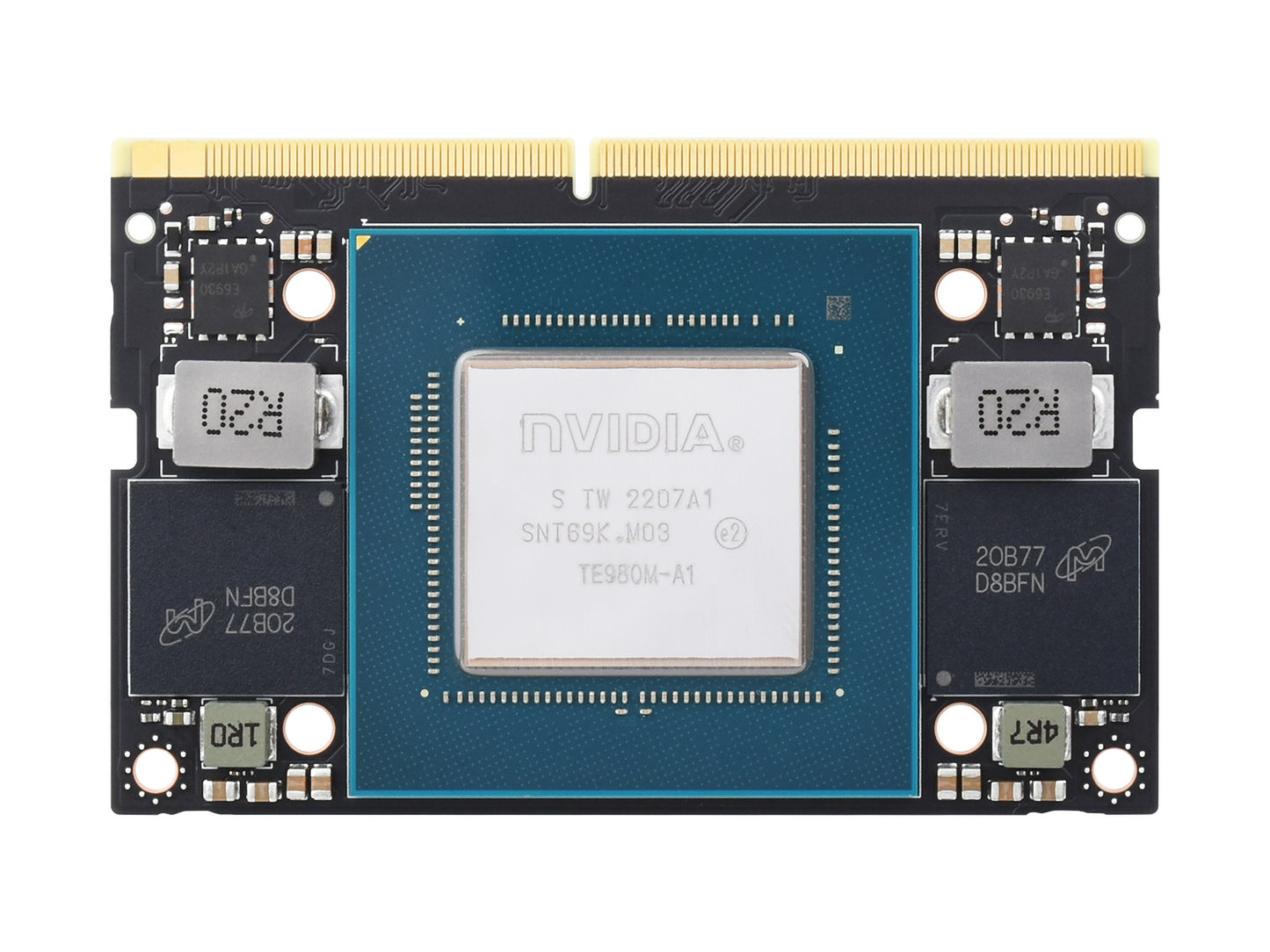 N-VIDIA Jetson Orin NX AI Development Module, System-on-Module, NANO Size, Options for Memory