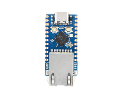 Waveshare RP2040-ETH Mini Development Board, RP2040 Ethernet Port Module, Based on Official RP2040 Dual Core Processor
