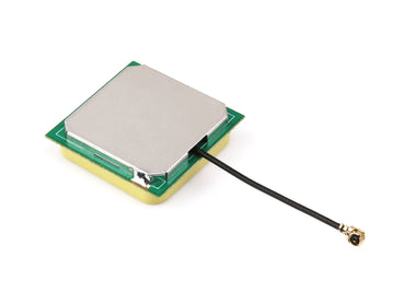 GNSS Active Ceramic Positioning Antenna, IPEX 1 connector, Supports multiple satellite positioning systems