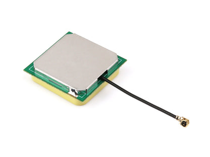 GNSS Active Ceramic Positioning Antenna, IPEX 1 connector, Supports multiple satellite positioning systems