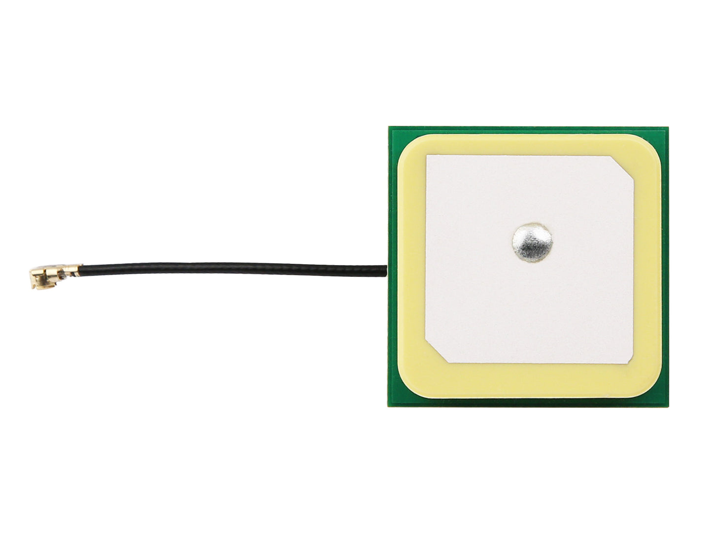 GNSS Active Ceramic Positioning Antenna, IPEX 1 connector, Supports multiple satellite positioning systems