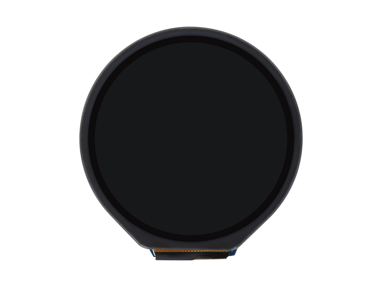 1.28inch Round LCD Display Module with Touch panel, 240×240 Resolution, IPS, SPI And I2C Communication