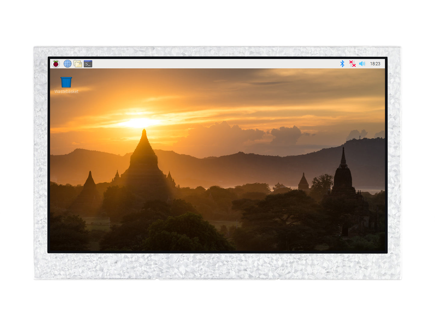 4.3inch DSI Display, 800 × 480, IPS/QLED Panel, Thin and Light Design, Touch Function Optional