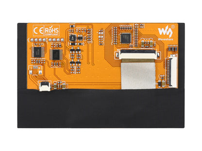4.3inch DSI Display, 800 × 480, IPS/QLED Panel, Thin and Light Design, Touch Function Optional