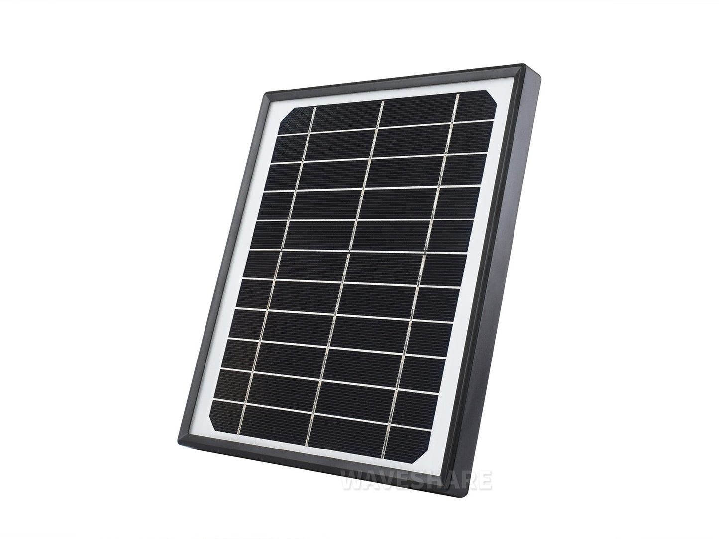 Monocrystalline silicon solar panel (5.5V 6W), Toughened Glass surface