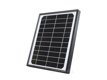 Monocrystalline silicon solar panel (5.5V 6W), Toughened Glass surface