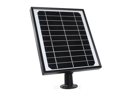 Monocrystalline silicon solar panel (5.5V 6W), Toughened Glass surface